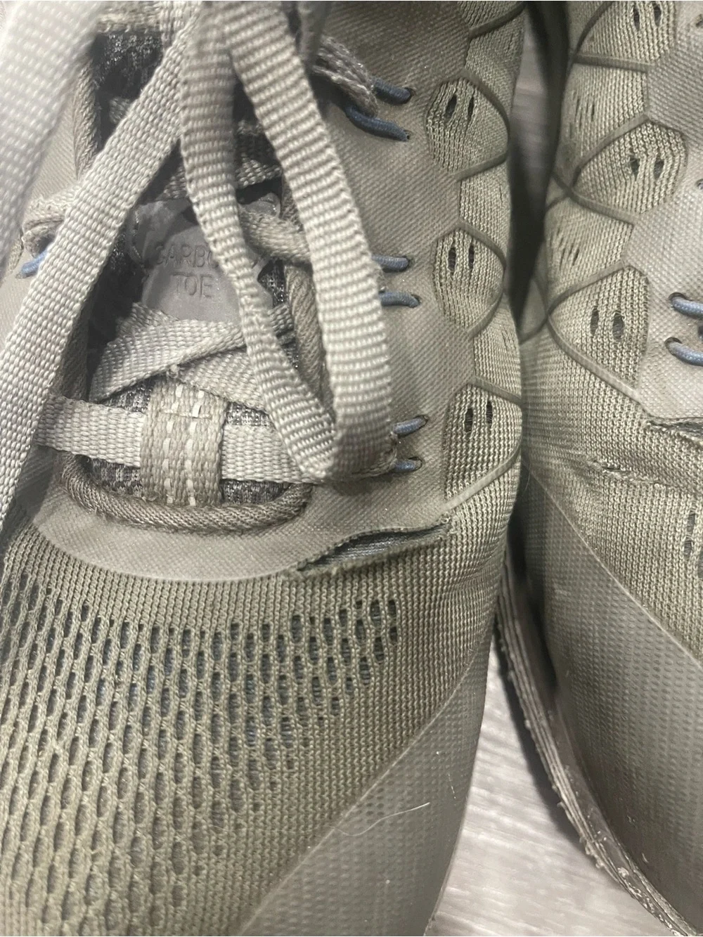 KEEN Men's Gray and Yellow Athletic Sneakers